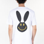 White - Square Typo Black Rabbit T M - Image 6