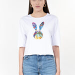 White - Colorful Rabbit T W - Image 2