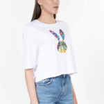 White - Colorful Rabbit T W - Image 4