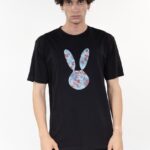 Black - Colorful Rabbit T M - Image 2
