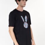 Black - Colorful Rabbit T M - Image 4