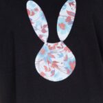 Black - Colorful Rabbit T M - Image 7