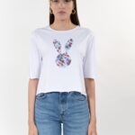 White - Colorful Rabbit T W - Image 2