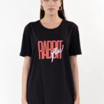 Black - Red Typo T W - Image 3