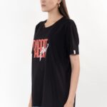 Black - Red Typo T W - Image 4