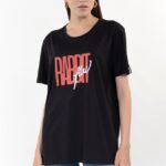 Black - Red Typo T W - Image 7