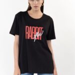 Black - Red Typo T W - Image 8
