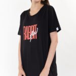 Black - Red Typo T W - Image 9