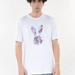 White - Colorful Rabbit T M - Image 2