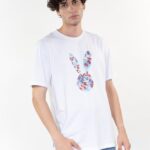 White - Colorful Rabbit T M - Image 8