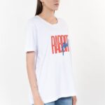 White - Red Typo T W - Image 4