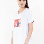 White - Red Typo T W - Image 8