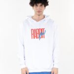 White - Red Typo H M - Image 2