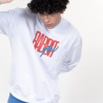White - Red Typo S M - Image 9