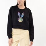 Black - Graffiti Rabbit S W - Image 9