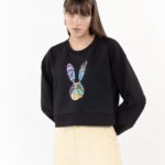 Black - Graffiti Rabbit S W - Image 10