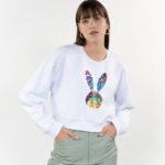 White - Graffiti Rabbit S W - Image 12
