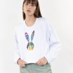 White - Graffiti Rabbit S W - Image 14
