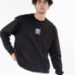 Black – Square Typo S M - Image 2