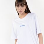 White – Blue Drops T W - Image 5
