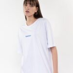 White – Blue Drops T W - Image 4