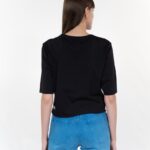 Black – Graffiti Rabbit T W - Image 5