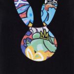 Black – Graffiti Rabbit T W - Image 7
