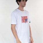 White - Red Typo T M - Image 3