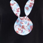 Black – Colorful Rabbit T W - Image 7