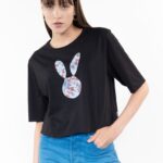 Black – Colorful Rabbit T W - Image 8