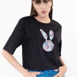 Black – Colorful Rabbit T W - Image 9