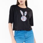 Black – Colorful Rabbit T W - Image 10