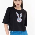 Black – Colorful Rabbit T W - Image 13