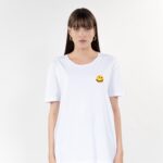 White - Small Ugly Smile T W - Image 2