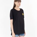 Black – Small Ugly Smile T W - Image 4
