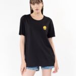 Black – Small Ugly Smile T W - Image 8