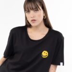 Black – Small Ugly Smile T W - Image 13