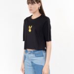 Black - Small Rabbit T W - Image 2