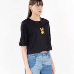 Black - Small Rabbit T W - Image 3