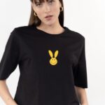 Black - Small Rabbit T W - Image 9