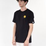 Black – Small Ugly Smile T M - Image 2
